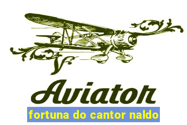 fortuna do cantor naldo